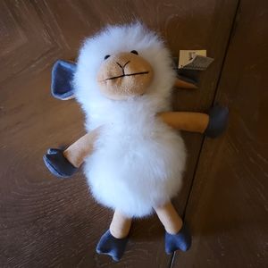 Baby Alpaca Fur Sheep Stuffed Animal